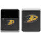 NHL Anaheim Ducks Distressed Galaxy Z Flip4 5G Skin